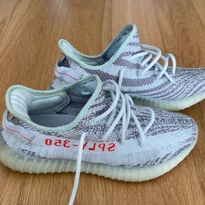 Yeezy 350 Blue Tint